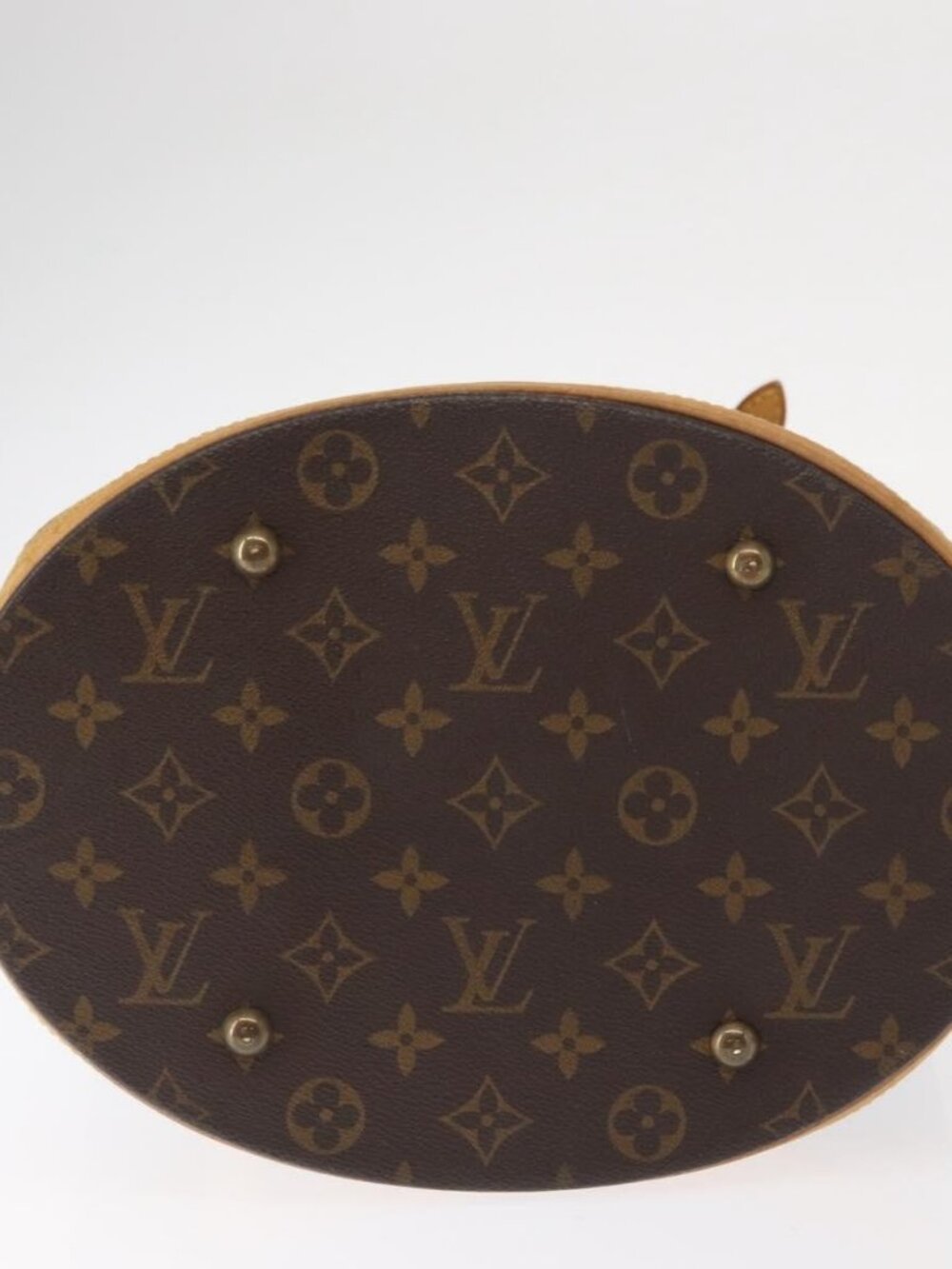 LOUIS VUITTON Monogram Bucket GM Shoulder Bag M42236 LV Auth 158346 - Picture 6 of 16